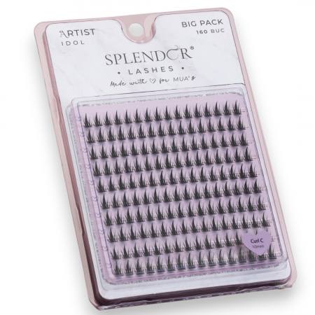 Gene False Smocuri SPLENDOR Artist Idol, Big Pack, Matase, Curbura C, MIX 160 buc - Russian Style [0]