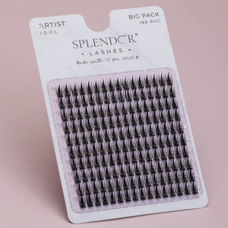 Gene False Smocuri SPLENDOR Artist Idol, Big Pack, Matase, Curbura C, MIX 160 buc - Russian Style [1]