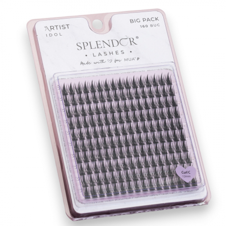 Gene False Smocuri SPLENDOR Artist Idol, Big Pack, Matase, Curbura C, MIX 160 buc - Russian Style [0]