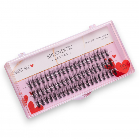 Gene False Smocuri  SPLENDOR Sweet Like Love, Matase, Curbura C, 60buc [0]
