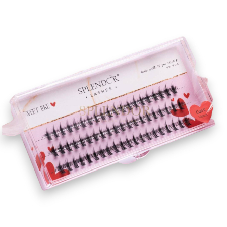 Gene False Smocuri  SPLENDOR Sweet Like Love, Matase, Curbura C, 60buc [0]