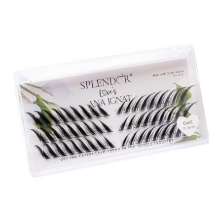 Toate Produsele - Gene False Smocuri SPLENDOR x Ana Ignat, 54 buc, Matase, Mix 10 - 16 mm