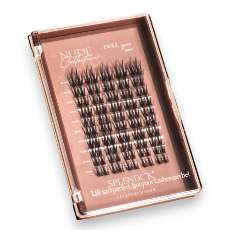 Gene False - Gene False Smocuri SPLENDOR X LAVII NECHIFOR Nude Collection DOLL Eyes MIX - 50 buc
