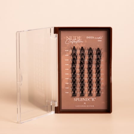 Gene False Smocuri SPLENDOR X LAVII NECHIFOR Nude Collection INSTA Model MIX - 40 [1]