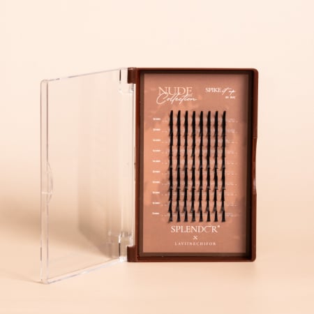 Gene False Smocuri SPLENDOR X LAVII NECHIFOR Nude Collection SPIKE it up MIX - 80 [1]