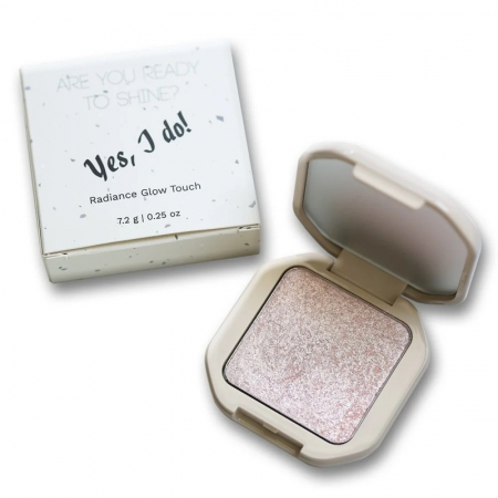 Iluminator - Iluminator Compact Dannes Beauty X Lavii Nechifor, Yes, I Do, 7.2 g