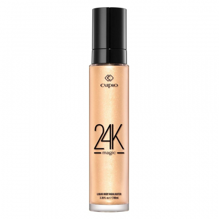 Toate Produsele - Iluminator Pentru Corp CUPIO 24K Magic - Dressed in Gold  - 100ml