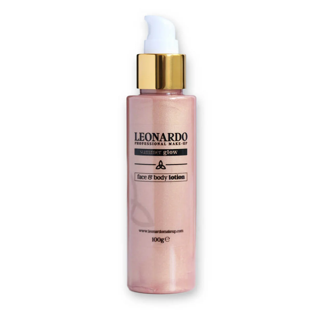 Noutati - Iluminator Summer Glow, pentru fata si corp - LEONARDO