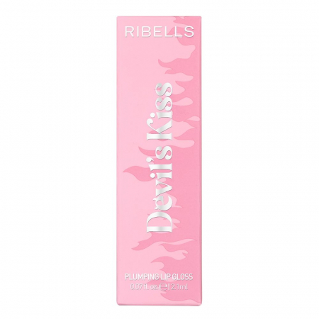 Luciu de buze cu efect de volum Ribells Devil's Kiss, 15ml [3]