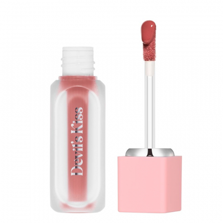 Lipgloss - Luciu de buze cu efect de volum Ribells Devil's Kiss, 15ml