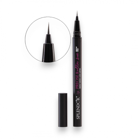 Toate Produsele - Marker Pentru Sprancene SPLENDOR Brow Pen Ultrafin si Subtire