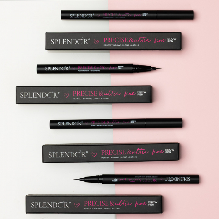 Marker Pentru Sprancene SPLENDOR Brow Pen Ultrafin si Subtire [1]