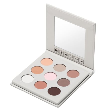 Toate Produsele - Mini Paleta de Farduri RIBELLS Office Secrets