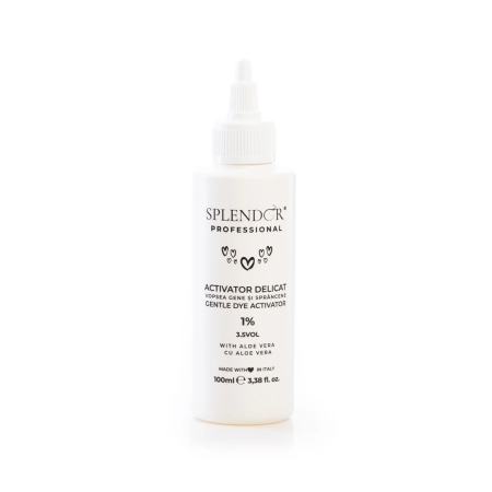 Noutati - Oxidant Crema cu Aloe Vera 1% SPLENDOR, 100ml, Colorare Naturala