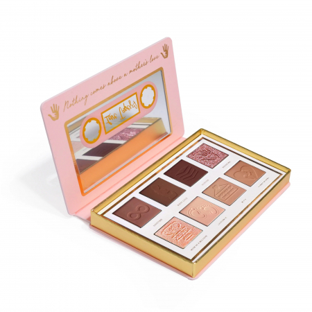 Fard de pleoape - Paleta de Farduri P.LOUISE Love Tapes - Lady In Charge