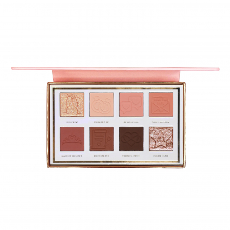 Paleta de Farduri P.LOUISE Love Tapes - Team Bride [1]