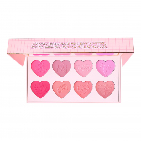 Blush - Paleta 8 Blush-uri P.LOUISE - My First Blush Palette