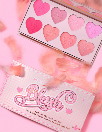 Paleta 8 Blush-uri P.LOUISE - My First Blush Palette [1]
