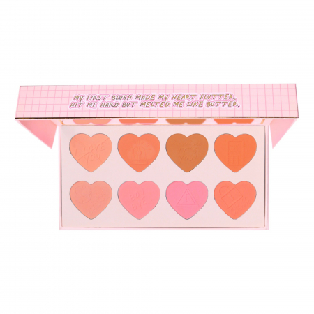 Blush - Paleta 8 Blush-uri P.LOUISE - My Second Blush Palette