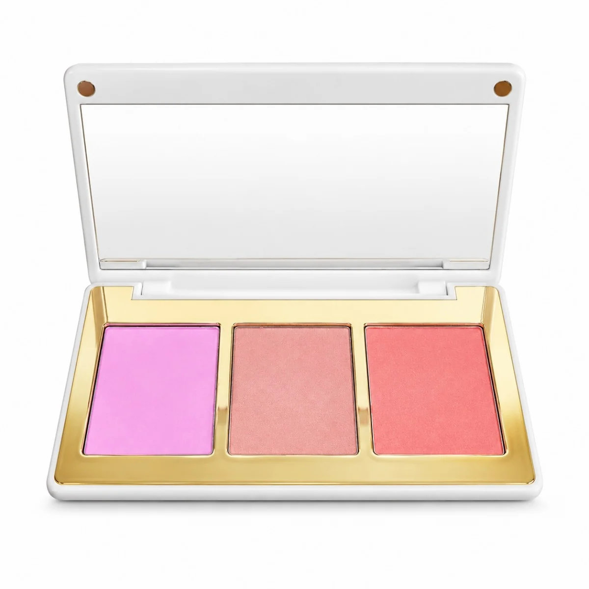 Noutati - Paleta Blush Dannes Beauty Rose Desire - 3 Nuante de Blush
