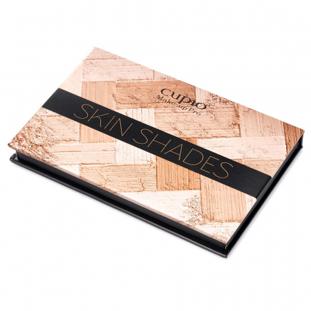 Paleta CUPIO Skin Shades - Iluminator, Contur, Bronzer [5]