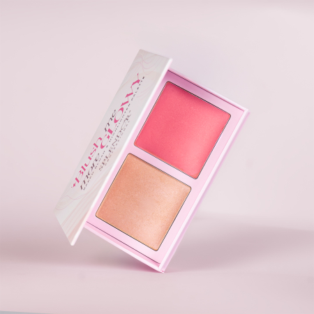 Blush - Blush me More Glowy Paleta SPLENDOR Blush&Highlighter 16,8 gr