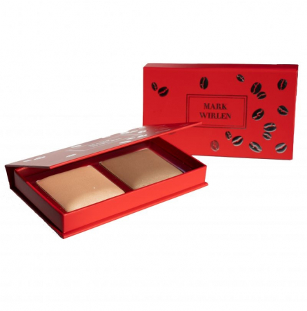 Paleta de contur Mark Wirlen - Love Coffee Time Red [2]