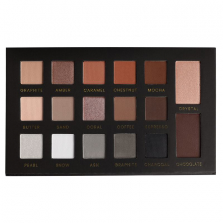 Fard de pleoape - Paleta de Farduri ALLURE - ChromArt