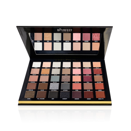 Fard de pleoape - Paleta de Farduri BPerfect Amplified, 35 Nuante
