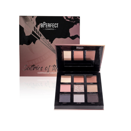 PALETE DE FARDURI - Paleta de farduri BPerfect Compass of Creativity Vol. 2 - Sultries of the South