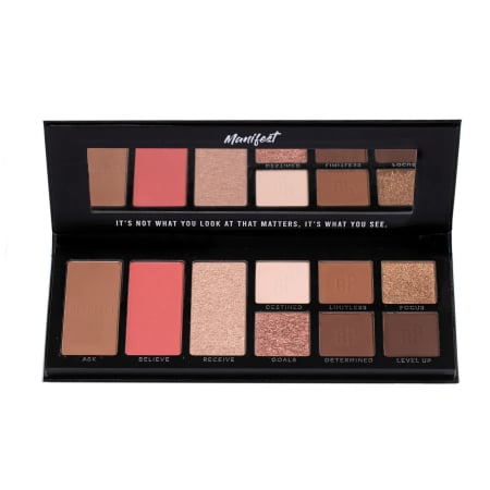 PALETE DE FARDURI - Paleta de Farduri BPerfect Manifest Visionary