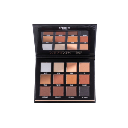 PALETE DE FARDURI - Paleta de Farduri BPerfect Mini Mattes