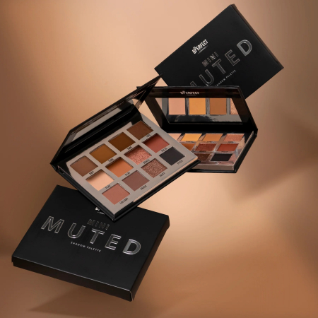 Paleta de Farduri BPerfect Mini Muted, 28g [3]