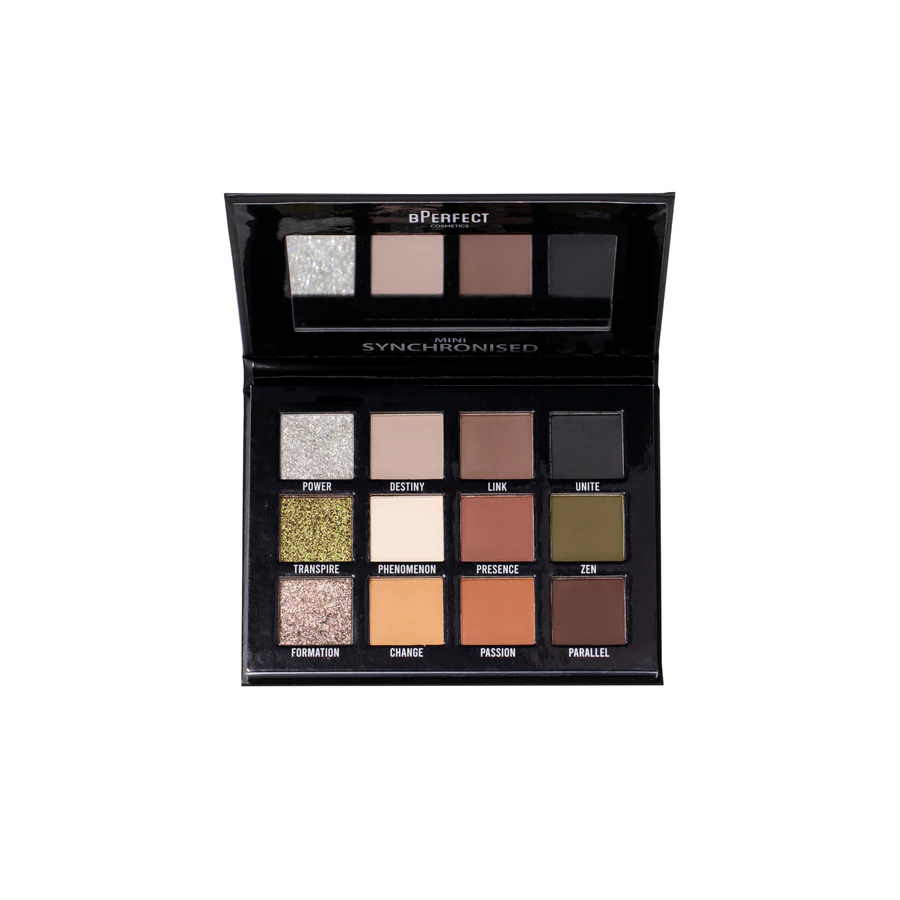 Fard de pleoape - Paleta de Farduri BPerfect Mini Synchronised