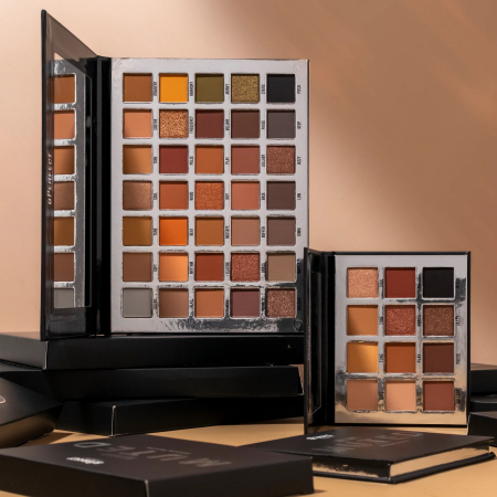 Paleta de Farduri BPerfect Muted, 35 Nuante [2]