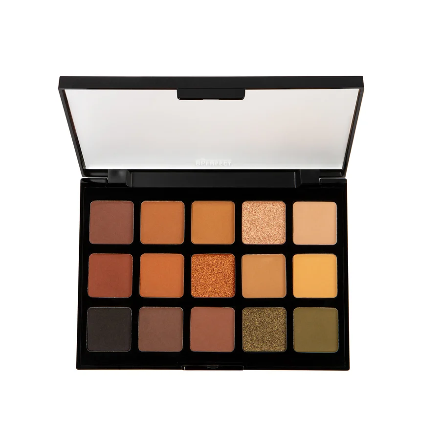 Noutati - Paleta de farduri BPerfect Muted II