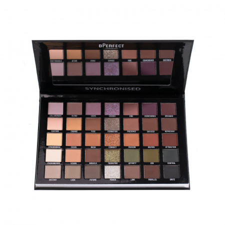 Fard de pleoape - Paleta de Farduri BPerfect Synchronised, 35 Nuante