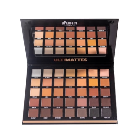 Fard de pleoape - Paleta de Farduri BPerfect UltiMattes, 35 Nuante