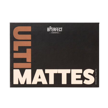 Paleta de Farduri BPerfect UltiMattes, 35 Nuante [2]
