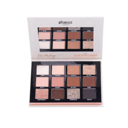 PALETE DE FARDURI - Paleta de Farduri BPerfect x Erin McGregor Mini Harmony