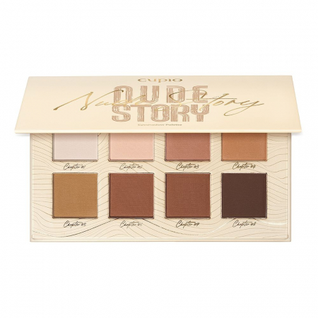 PALETE DE FARDURI - Paleta de Farduri CUPIO Nude Story