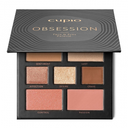 Blush - Paleta de Farduri CUPIO Obsession Pentru Fata si Ochi