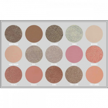 Paleta de Farduri Dannes Beauty - BRIDAL [1]