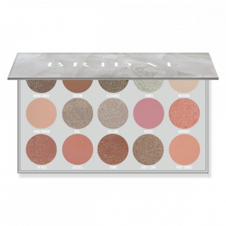 Fard de pleoape - Paleta de Farduri Dannes Beauty - BRIDAL
