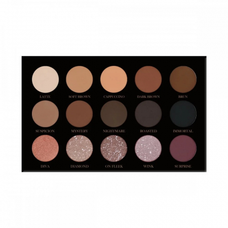 Paleta de farduri Dannes Beauty - CHOCOLATTE [1]