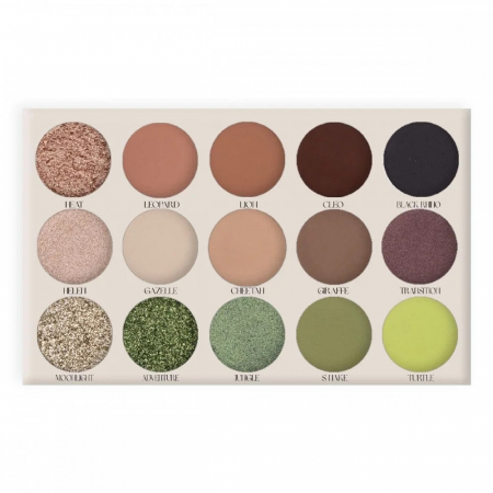 Paleta de Farduri Dannes Beauty - SAFARI [1]