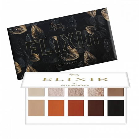 Fard de pleoape - Paleta de Farduri Elixir by Dannes Beauty x Lavii Nechifor