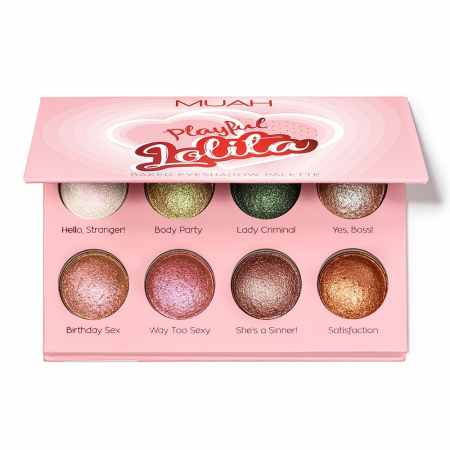 Fard de pleoape - Paleta de Farduri MUAH Playful Lolita