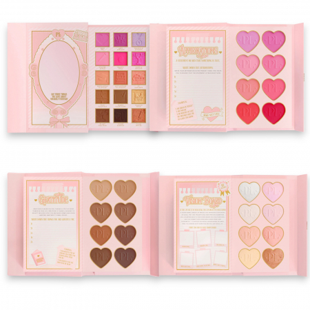 Fard de pleoape - Paleta de Farduri P.LOUISE A Little Book of Lessons