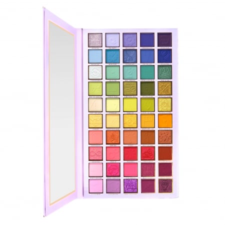 Fard de pleoape - Paleta de Farduri P.Louise AM-PM - 50 Nuante